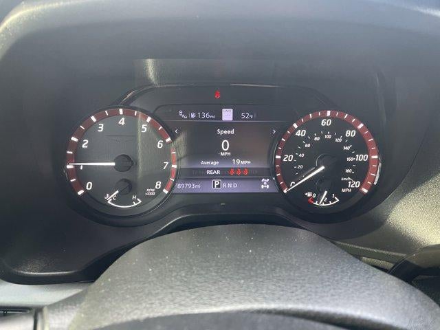 2021 Nissan Titan 4x4 Crew Cab PRO-4X