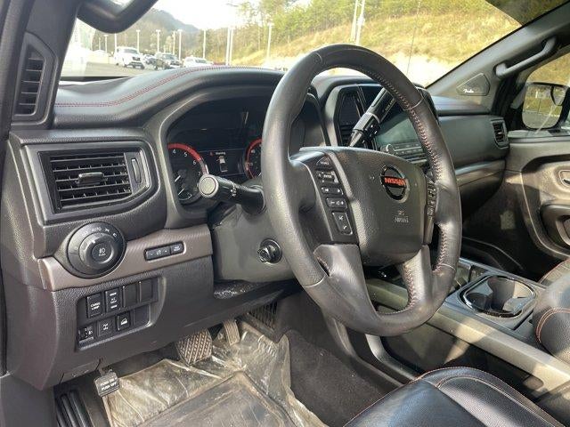 2021 Nissan Titan 4x4 Crew Cab PRO-4X