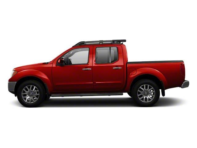 2011 Nissan Frontier 4WD Crew Cab SWB Auto SV