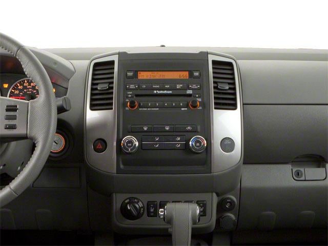 2011 Nissan Frontier 4WD Crew Cab SWB Auto SV