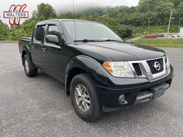 2018 Nissan Frontier Crew Cab 4x4 SV V6 Auto