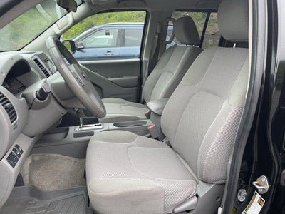 2018 Nissan Frontier Crew Cab 4x4 SV V6 Auto