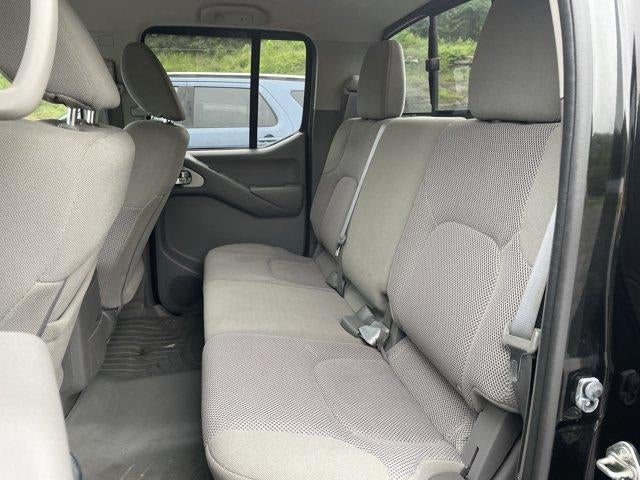 2018 Nissan Frontier Crew Cab 4x4 SV V6 Auto