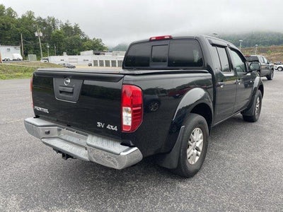 2018 Nissan Frontier Crew Cab 4x4 SV V6 Auto