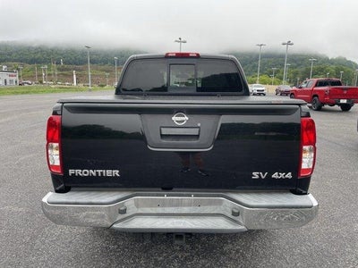 2018 Nissan Frontier Crew Cab 4x4 SV V6 Auto