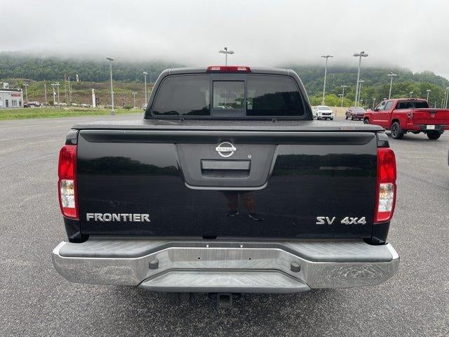 2018 Nissan Frontier Crew Cab 4x4 SV V6 Auto