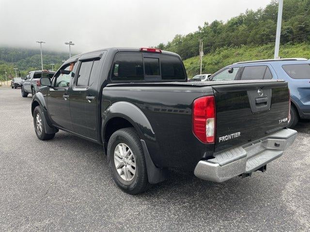 2018 Nissan Frontier Crew Cab 4x4 SV V6 Auto