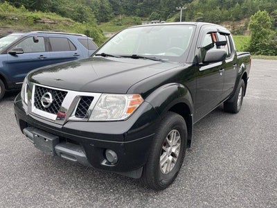 2018 Nissan Frontier Crew Cab 4x4 SV V6 Auto