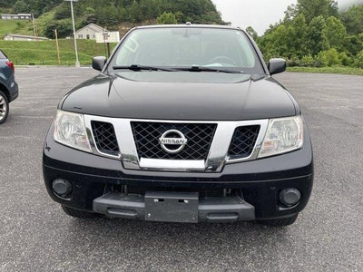 2018 Nissan Frontier Crew Cab 4x4 SV V6 Auto