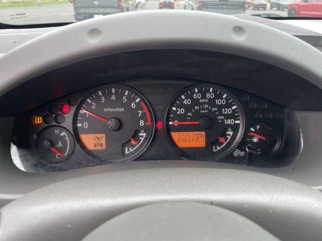 2018 Nissan Frontier Crew Cab 4x4 SV V6 Auto