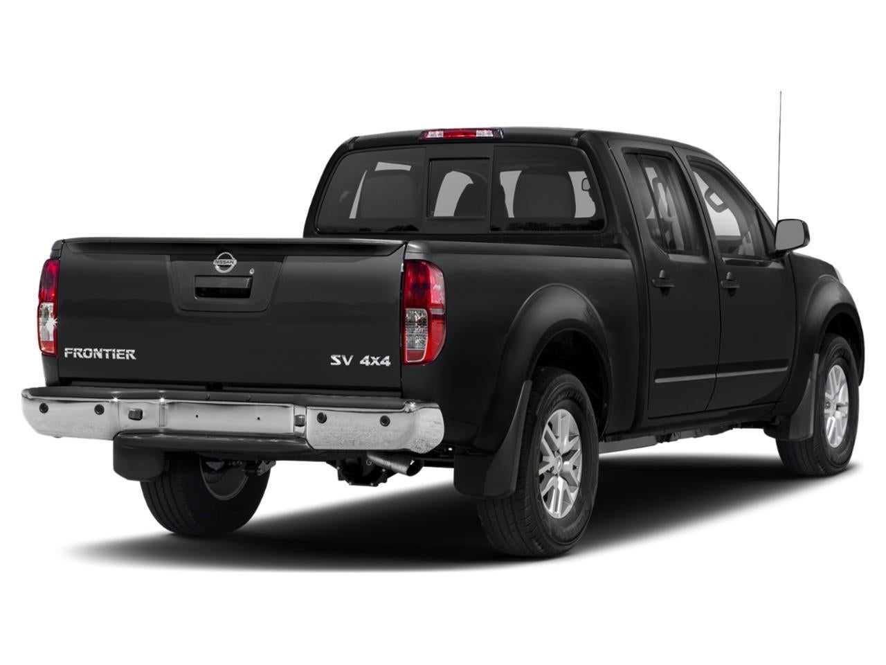 2018 Nissan Frontier Crew Cab 4x4 SV V6 Auto