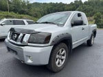 2010 Nissan Titan 4WD King Cab Short Bed SE