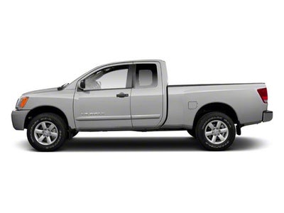 2010 Nissan Titan 4WD King Cab Short Bed SE