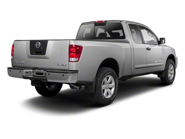 2010 Nissan Titan 4WD King Cab Short Bed SE