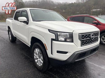 2022 Nissan Frontier Crew Cab 4x4 SV Auto