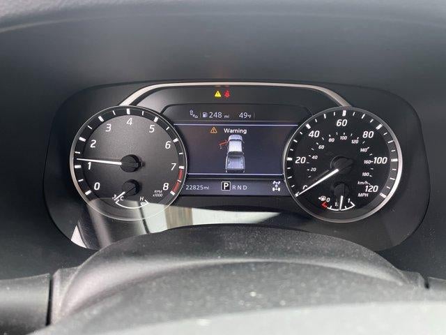 2022 Nissan Frontier Crew Cab 4x4 SV Auto