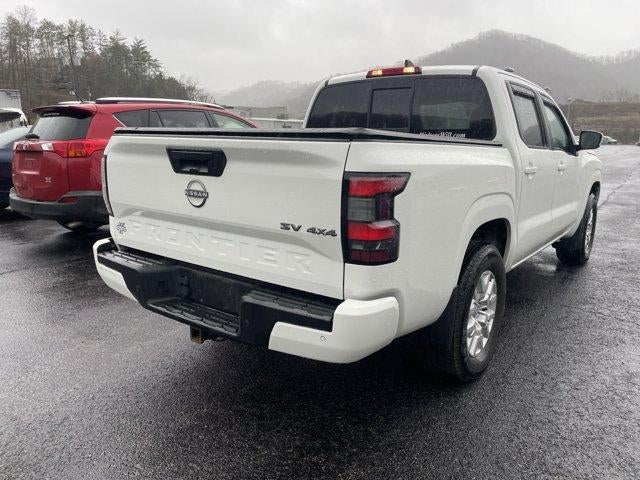 2022 Nissan Frontier Crew Cab 4x4 SV Auto