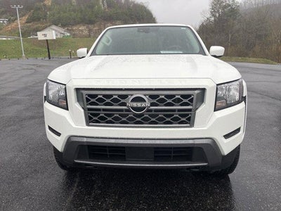 2022 Nissan Frontier Crew Cab 4x4 SV Auto