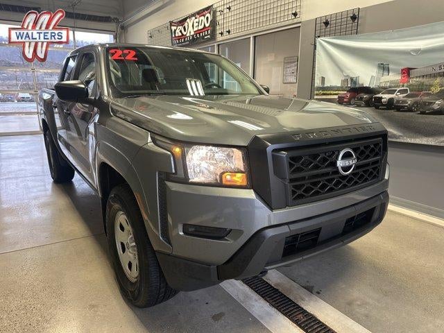 2022 Nissan Frontier Crew Cab 4x4 S Auto