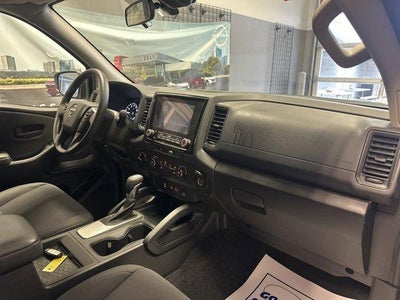 2022 Nissan Frontier Crew Cab 4x4 S Auto