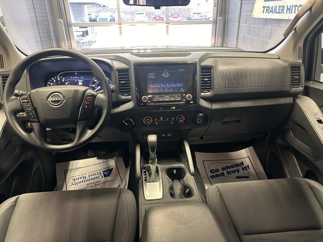 2022 Nissan Frontier Crew Cab 4x4 S Auto