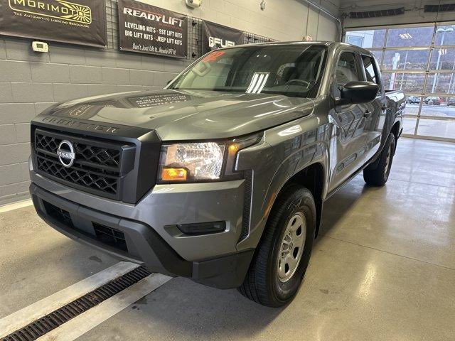 2022 Nissan Frontier Crew Cab 4x4 S Auto