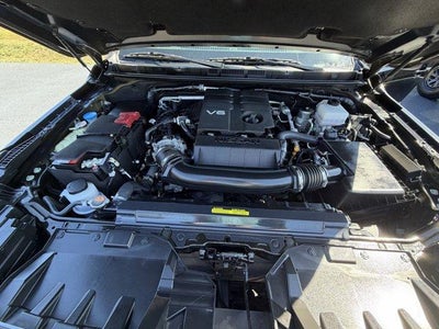 2023 Nissan Frontier Crew Cab 4x4 SV Auto