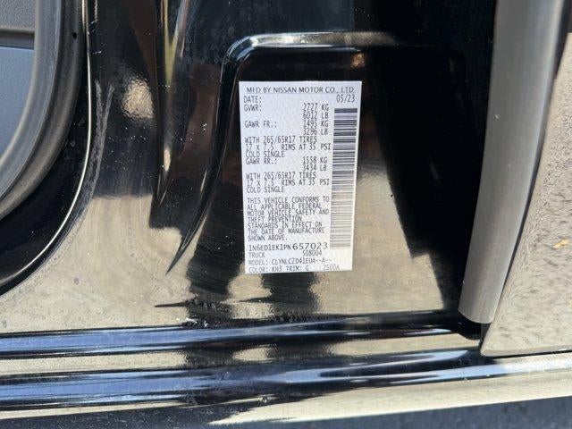 2023 Nissan Frontier Crew Cab 4x4 SV Auto