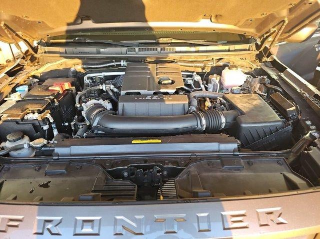 2023 Nissan Frontier Crew Cab 4x4 SV Auto