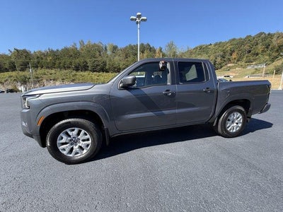 2023 Nissan Frontier Crew Cab 4x4 SV Auto