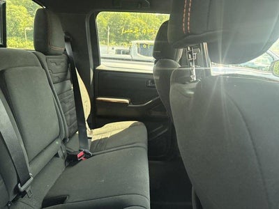 2026 Nissan Frontier Crew Cab 4x4 PRO-4X