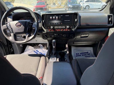 2026 Nissan Frontier Crew Cab 4x4 PRO-4X