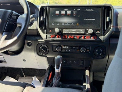 2026 Nissan Frontier Crew Cab 4x4 PRO-4X