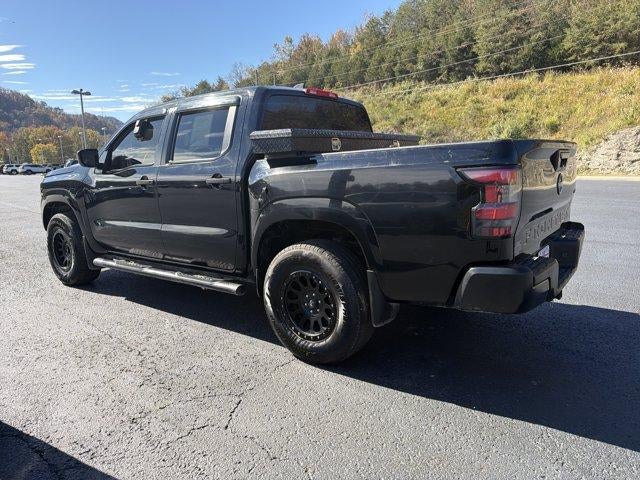 2024 Nissan Frontier Crew Cab 4x4 S