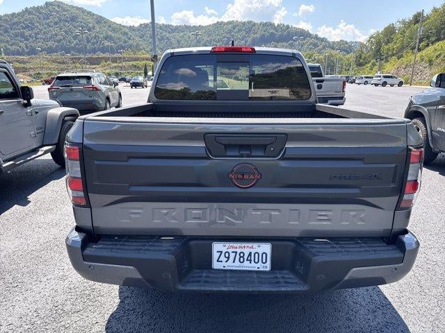 2026 Nissan Frontier Crew Cab 4x4 PRO-4X