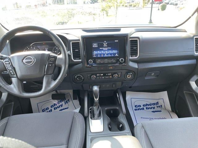 2022 Nissan Frontier Crew Cab 4x4 SV Auto