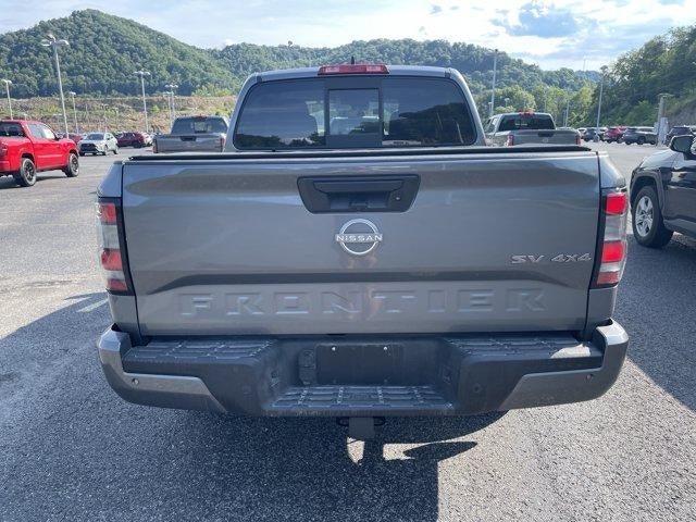 2022 Nissan Frontier Crew Cab 4x4 SV Auto