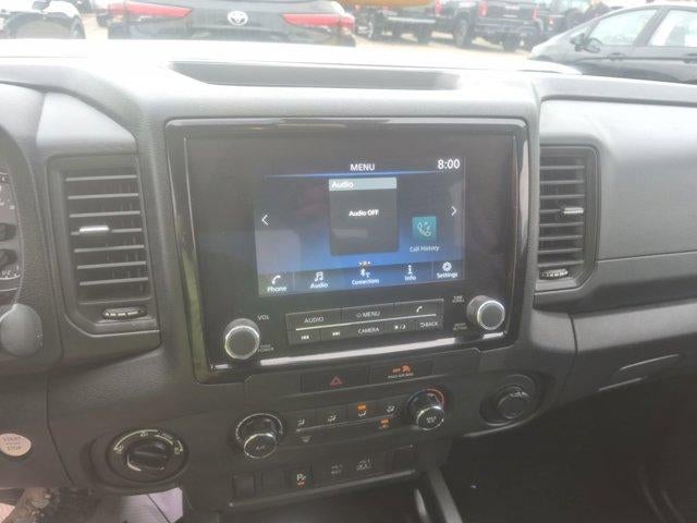 2022 Nissan Frontier Crew Cab 4x4 S Auto