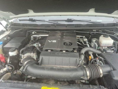 2022 Nissan Frontier Crew Cab 4x4 S Auto