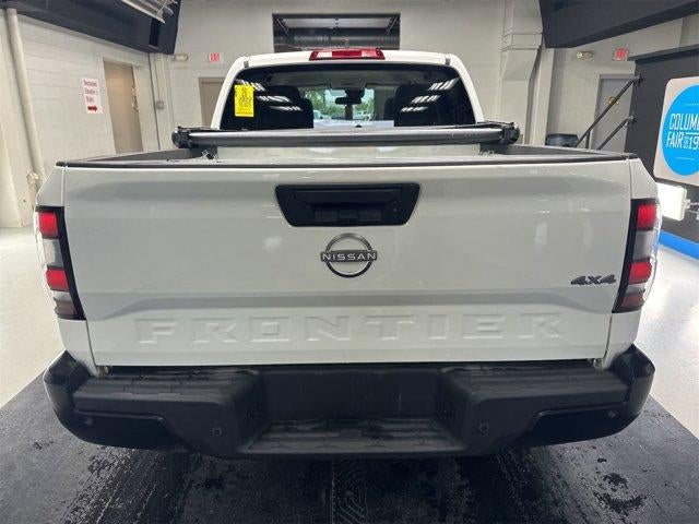 2022 Nissan Frontier Crew Cab 4x4 S Auto