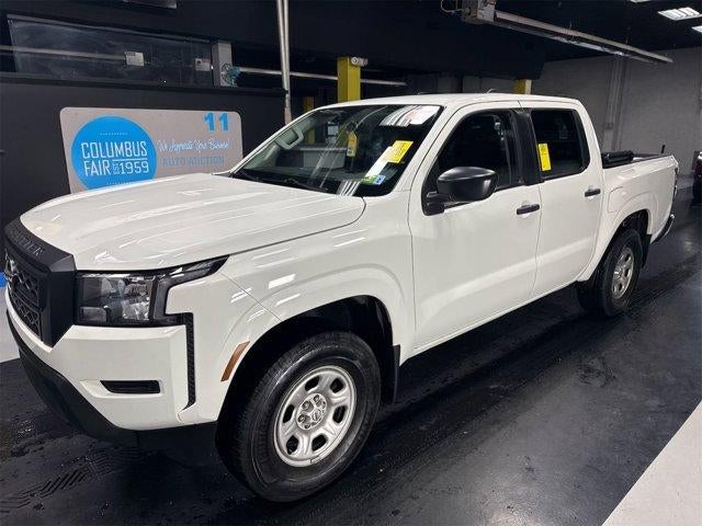 2022 Nissan Frontier Crew Cab 4x4 S Auto