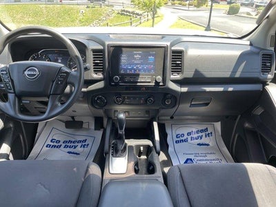 2022 Nissan Frontier Crew Cab 4x4 S Auto