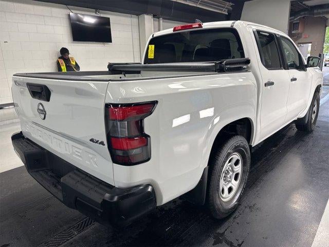 2022 Nissan Frontier Crew Cab 4x4 S Auto