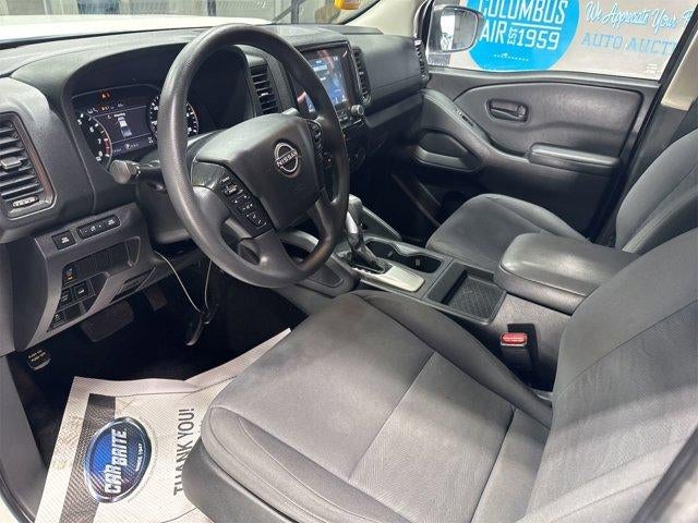 2022 Nissan Frontier Crew Cab 4x4 S Auto