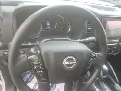 2022 Nissan Frontier Crew Cab 4x4 S Auto
