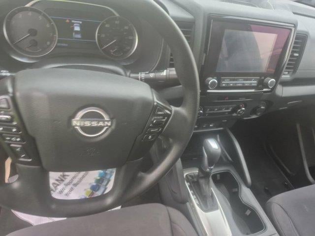 2022 Nissan Frontier Crew Cab 4x4 S Auto