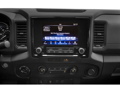 2022 Nissan Frontier Crew Cab 4x4 S Auto