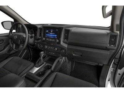 2022 Nissan Frontier Crew Cab 4x4 S Auto