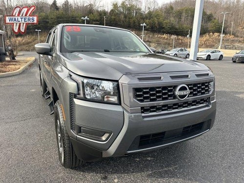 2025 Nissan Frontier Crew Cab 4x4 SV