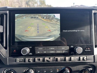 2025 Nissan Frontier Crew Cab 4x4 SV